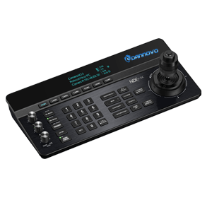 NDI VISCA PELCO-P/D IP四維網絡控制鍵盤