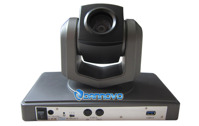 索尼機芯20倍變焦USB3.0高清1080P會議攝像機接口示意圖 索尼機芯20倍變焦USB3.0高清1080P會議攝像機接口示意圖