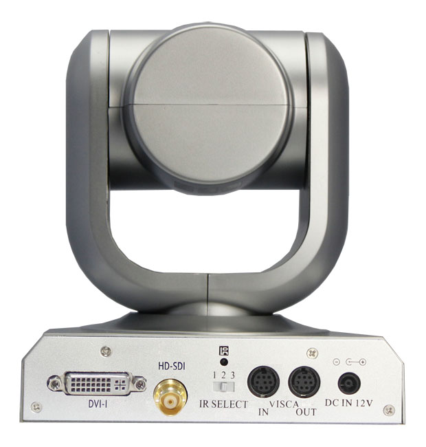 錄播教學10倍高清攝像機接口圖 錄播教學10倍高清攝像機接口圖